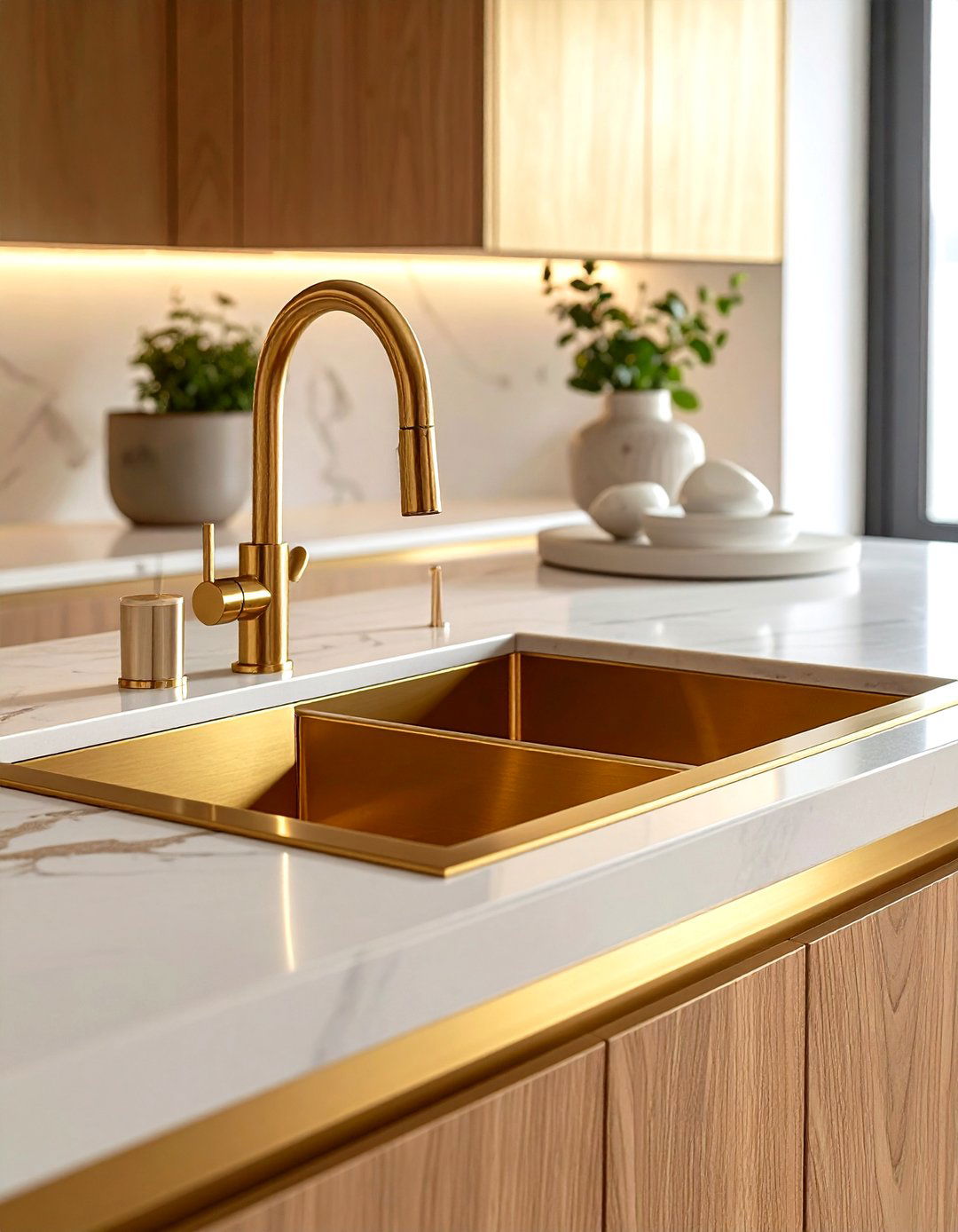 Luxury Corner Kitchen Sink Design - 24 Corner Kitchen Sink Ideas