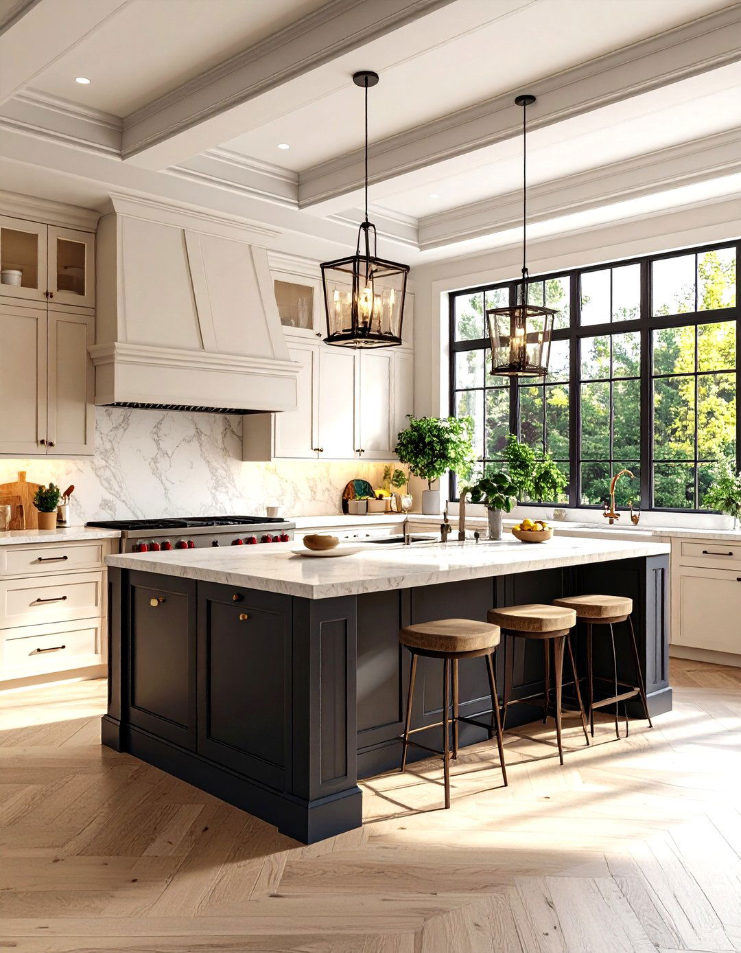Luxury Estate Soapstone Kitchen Design - 24 Soapstone Kitchen Countertops