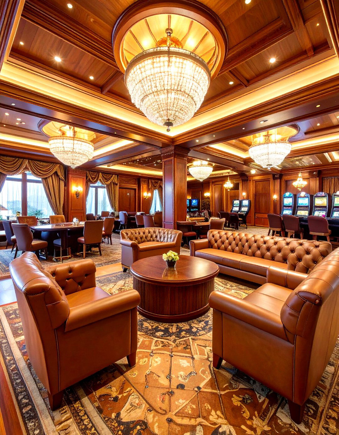 Luxury Gaming Lounge Sophistication - 24 Arcade Room Ideas