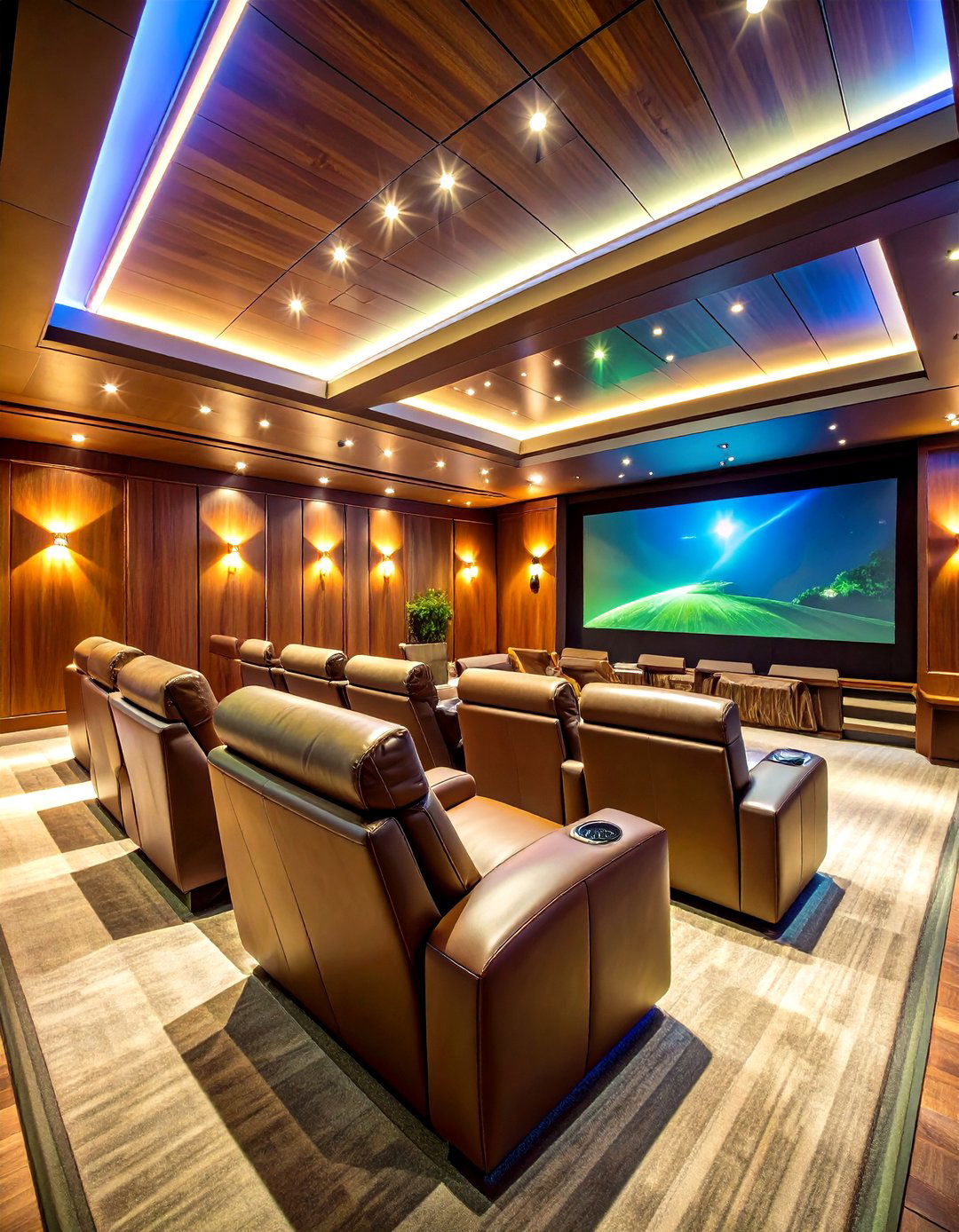 Luxury Home Theater Experience - 24 Media Room Ideas