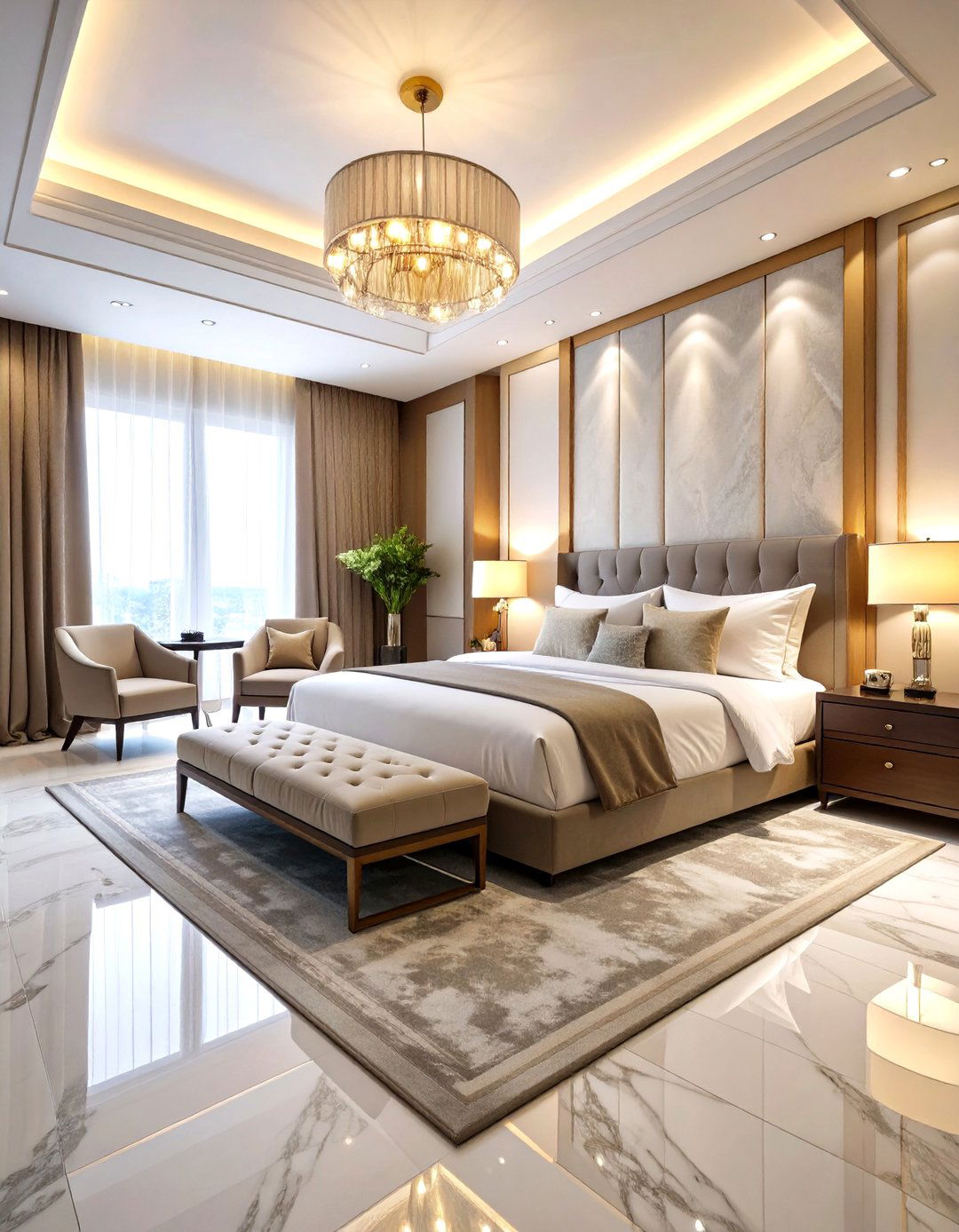 Luxury Hotel Bachelor Suite - 24 Bachelor Room Ideas