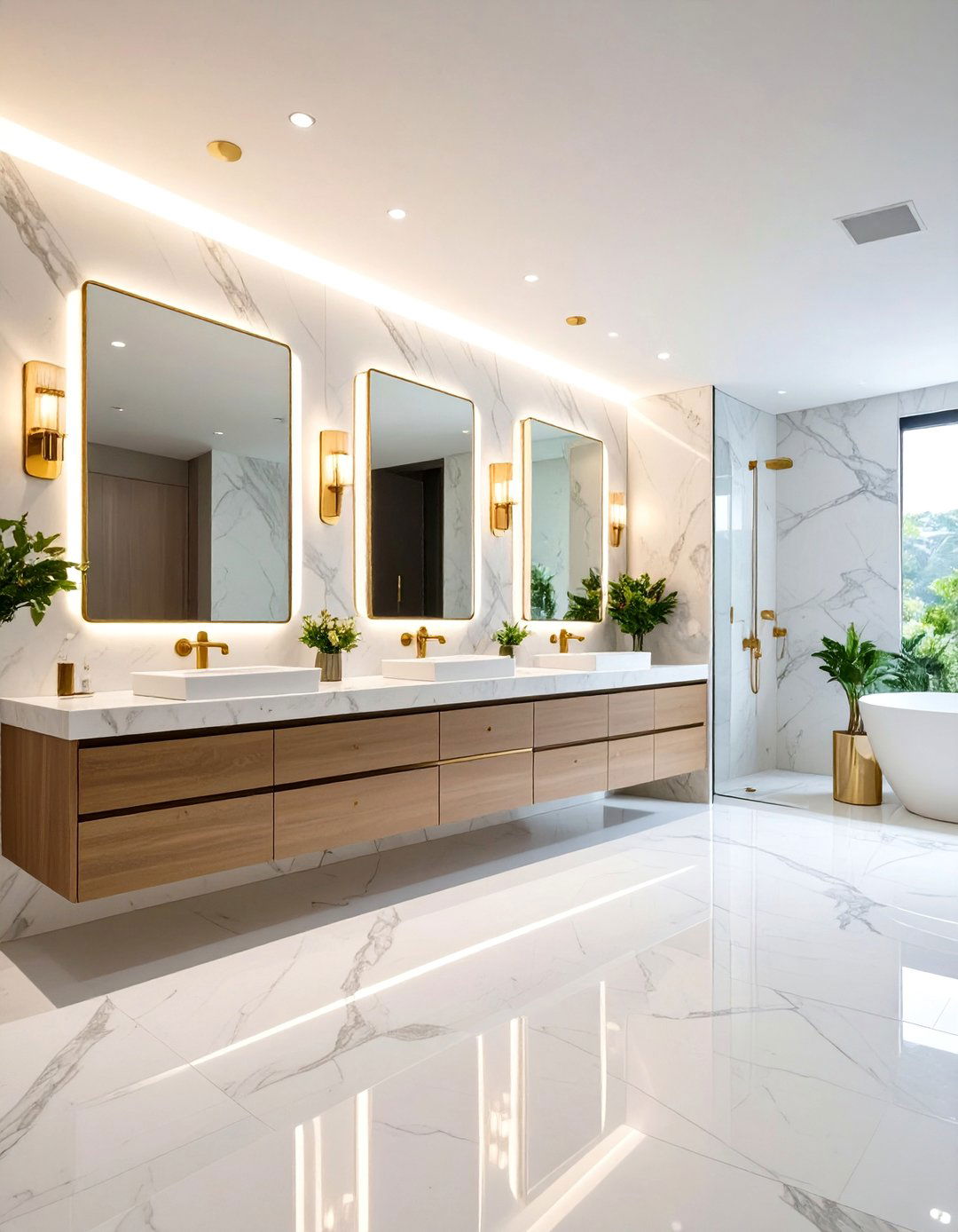 Luxury Hotel Basement Bathroom - 24 Basement Bathroom Ideas