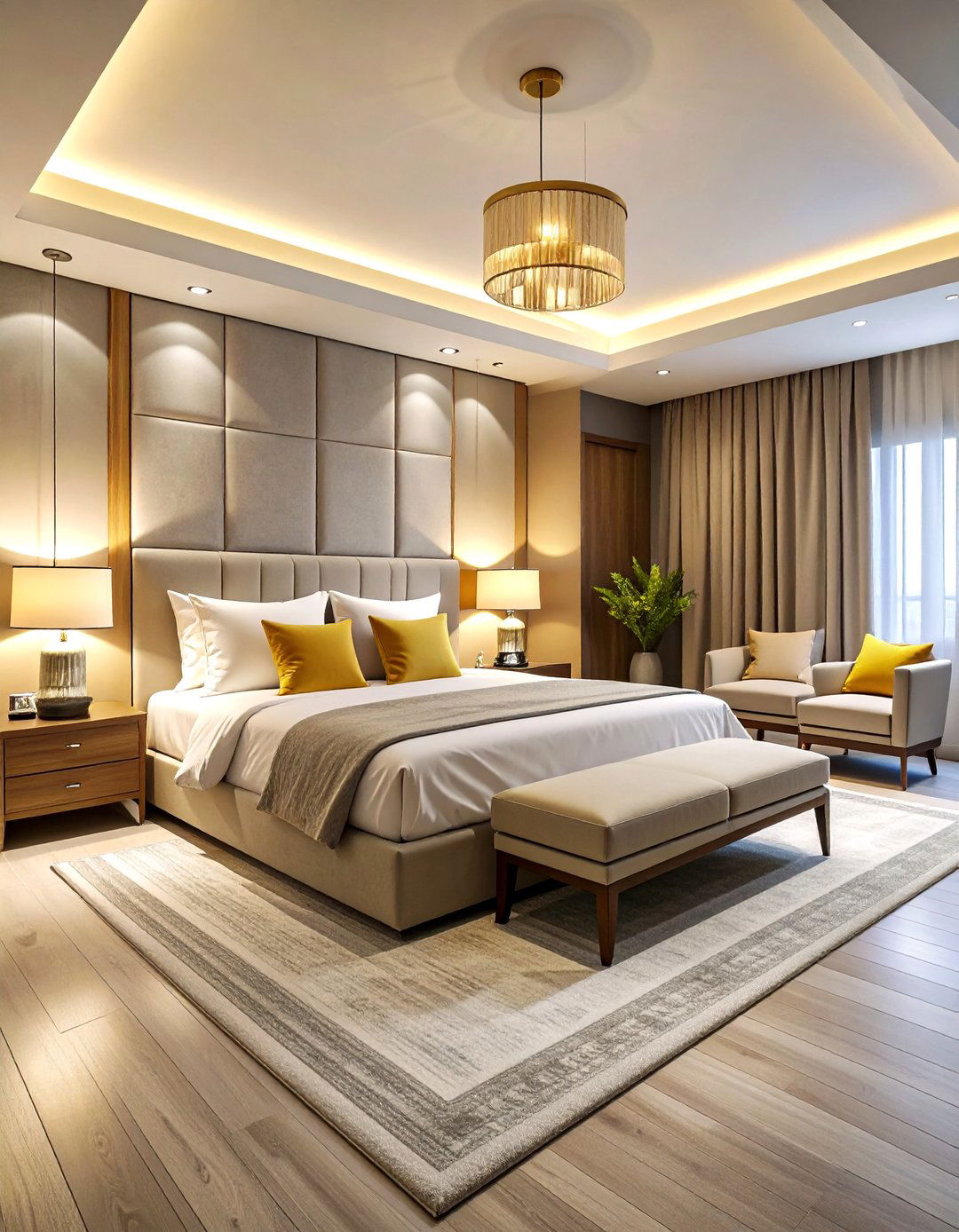 Luxury Hotel Basement Bedroom - 24 Basement Bedroom Ideas