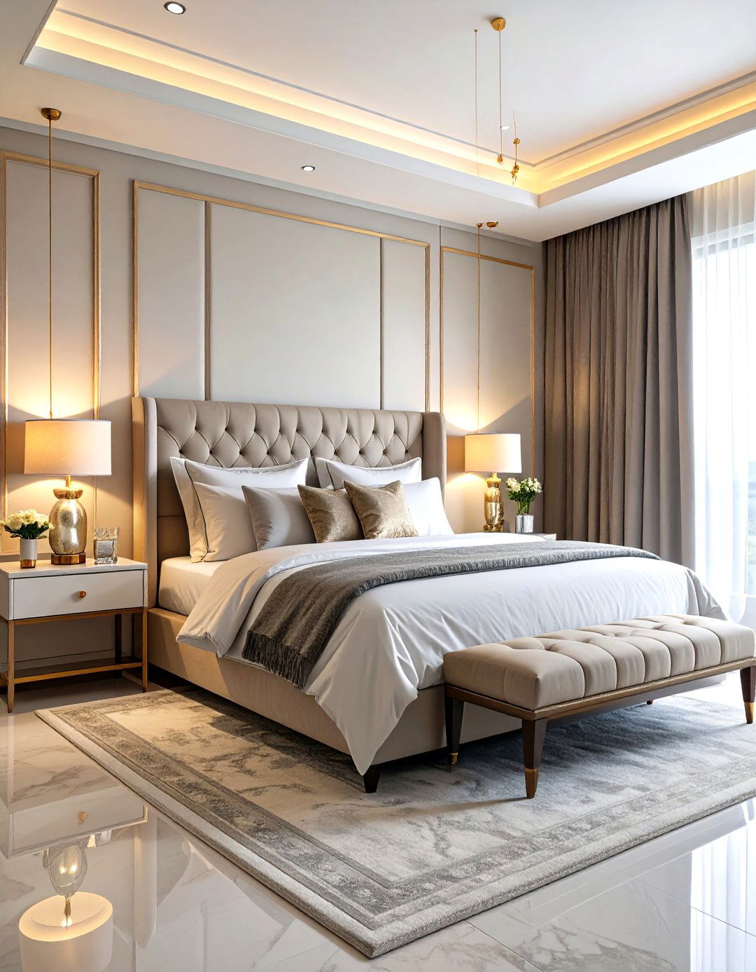 Luxury Hotel Bedroom Design - 24 Bedroom Interior Design Ideas