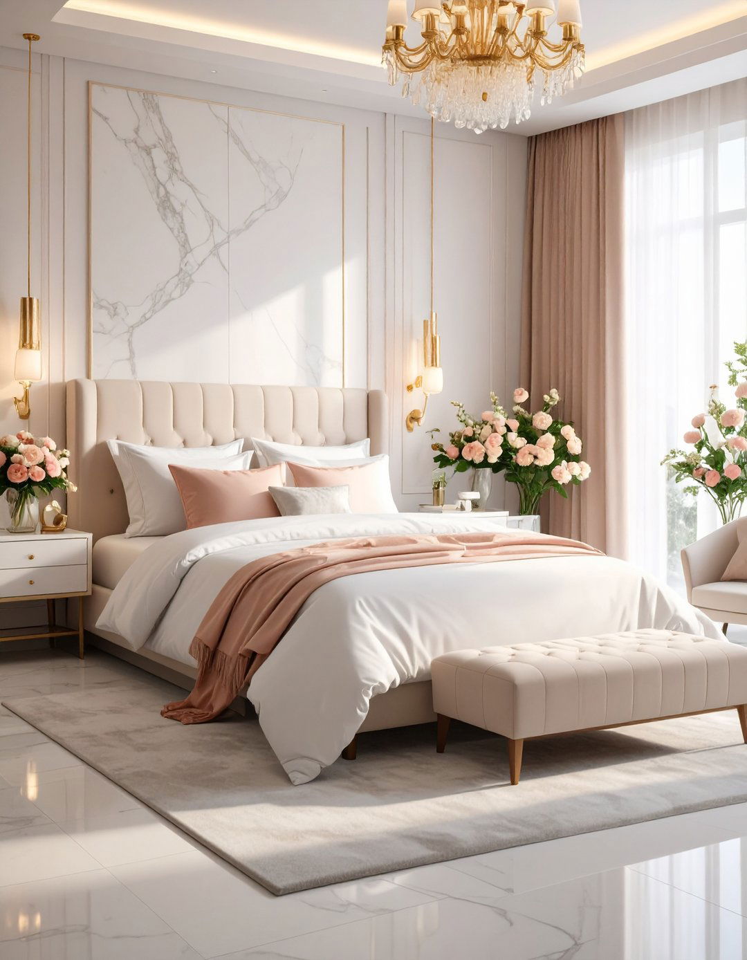Luxury Hotel Bedroom - 24 Pottery Barn Bedroom Ideas