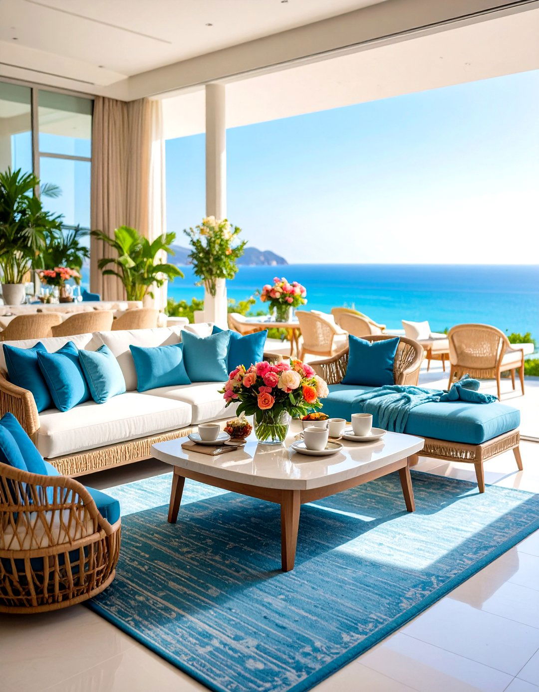 Luxury Hotel Inspired Suite - 24 Morning Room Ideas
