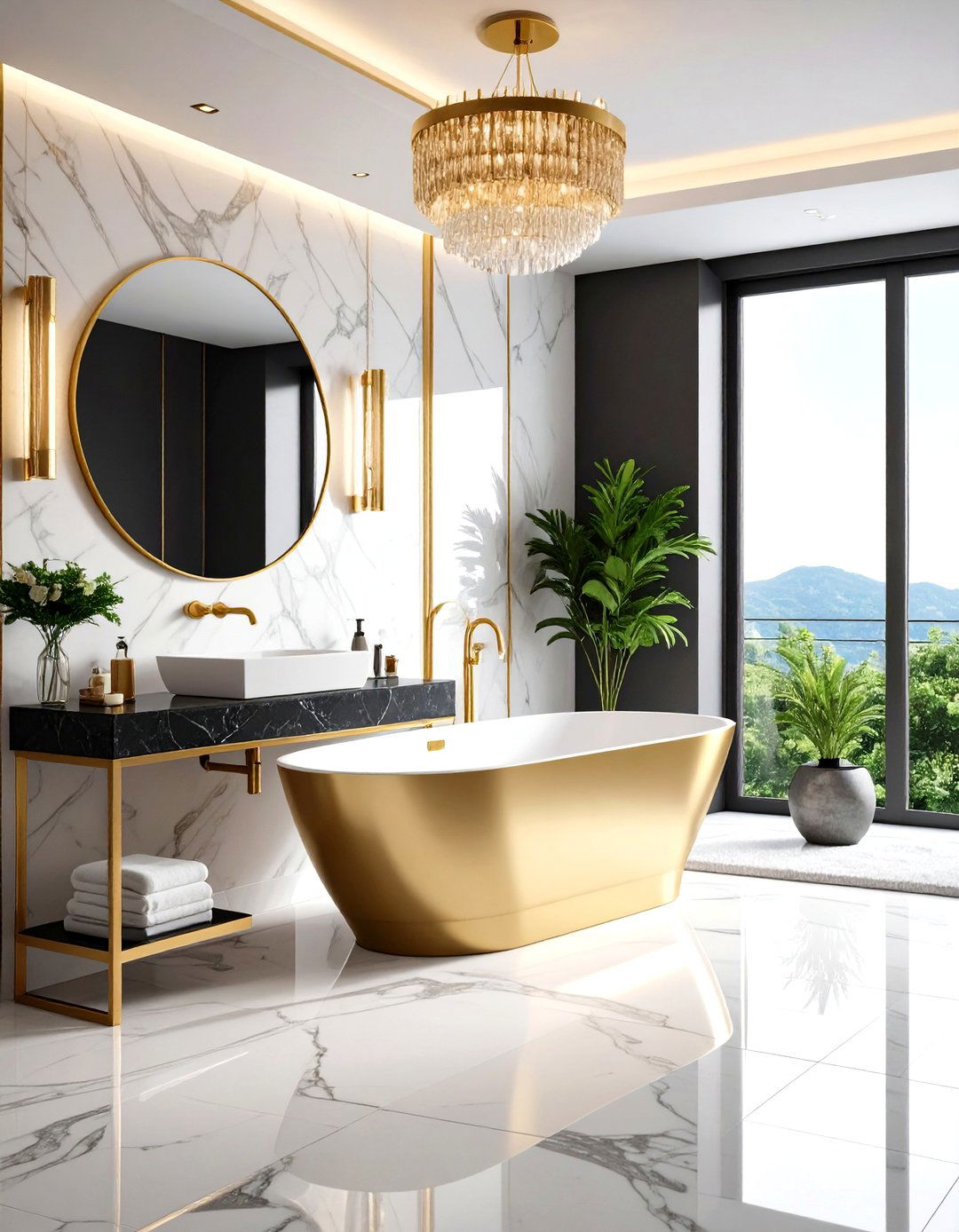 Luxury Hotel Style Wet Room - 24 Wet Room Ideas
