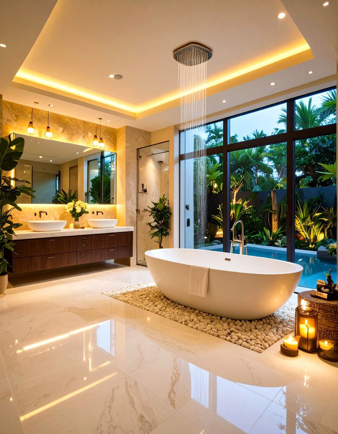 Luxury Hotel Suite Experience - 24 Ensuite Bathroom Ideas