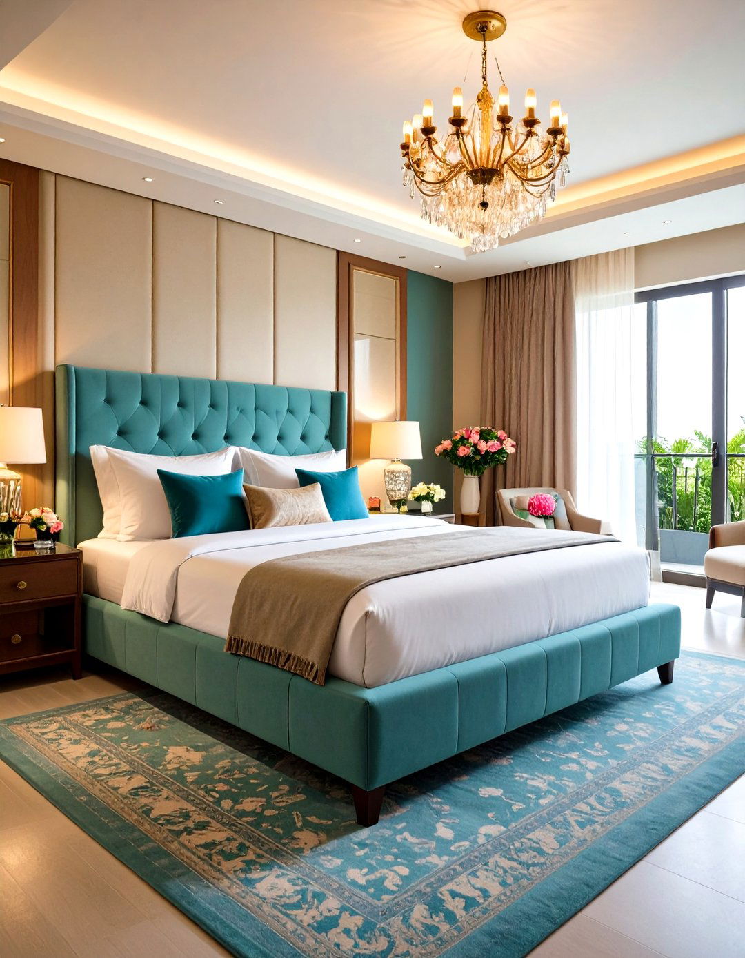Luxury Hotel Suite Futon Bedroom - 24 Futon Bedroom Ideas