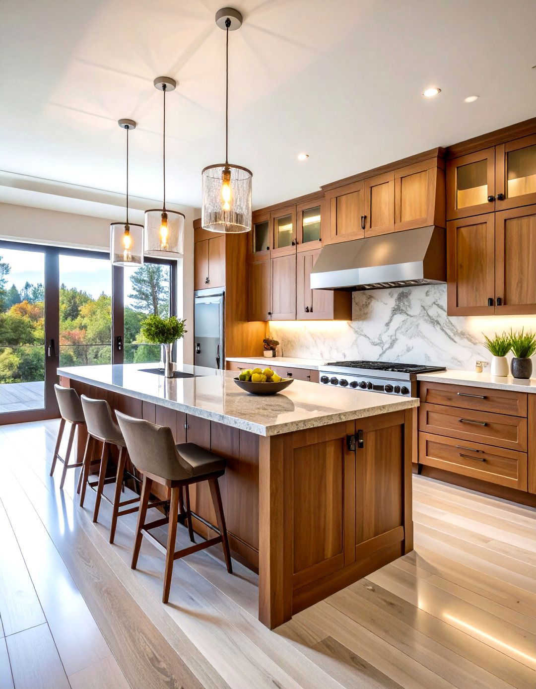 Luxury Kitchen with Premium Material Selection - 24 Modern Kitchen Ideas