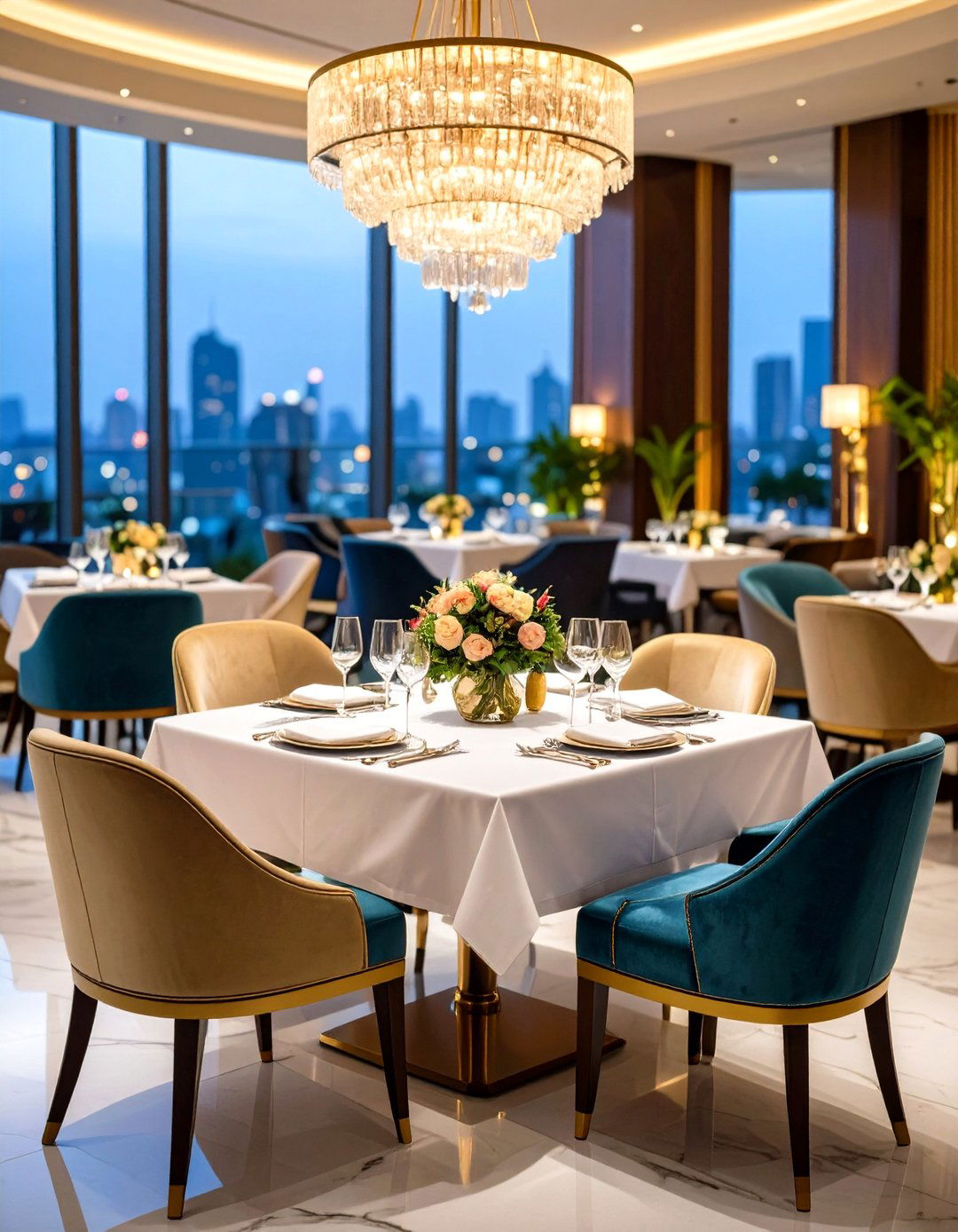 Luxury Lounge Club Atmosphere - 24 Restaurant Interior Design Ideas