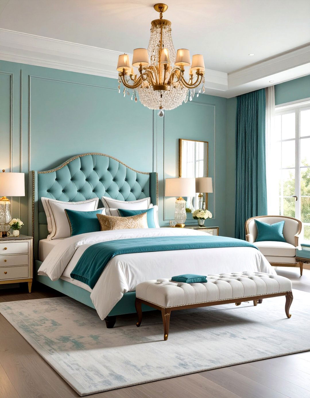 Luxury Magnolia Bedroom - 24 Magnolia Bedroom Ideas