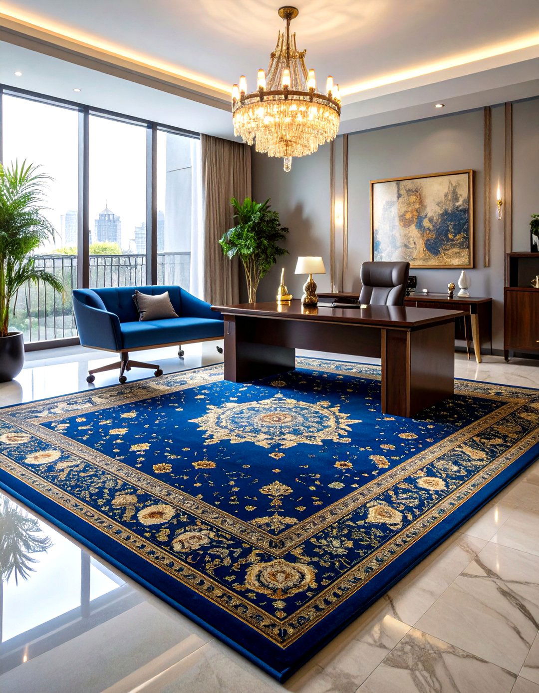 Luxury Office Rugs - 24 Office Rug Ideas