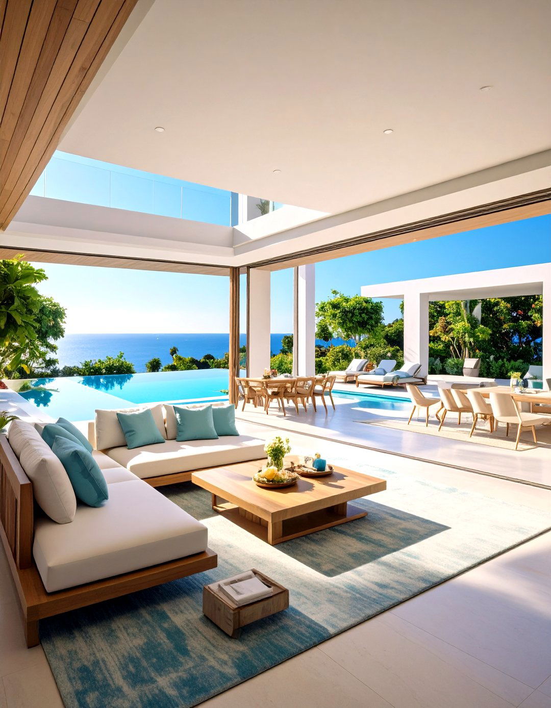 Luxury Outdoor Integration Suites - 24 Hotel Room Design Ideas