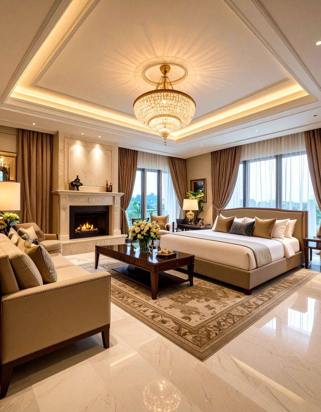Luxury Primary Suite - 24 Room Decorating Ideas
