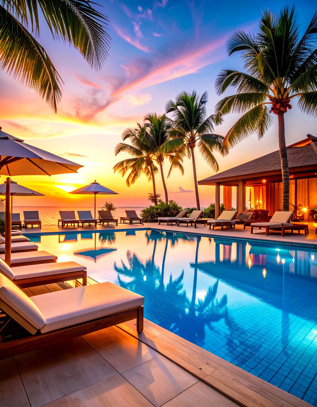 Luxury Resort Experience Recreation