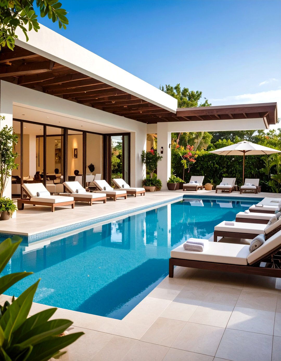 Luxury Resort Spa Catio - 24 Outdoor Catio Ideas