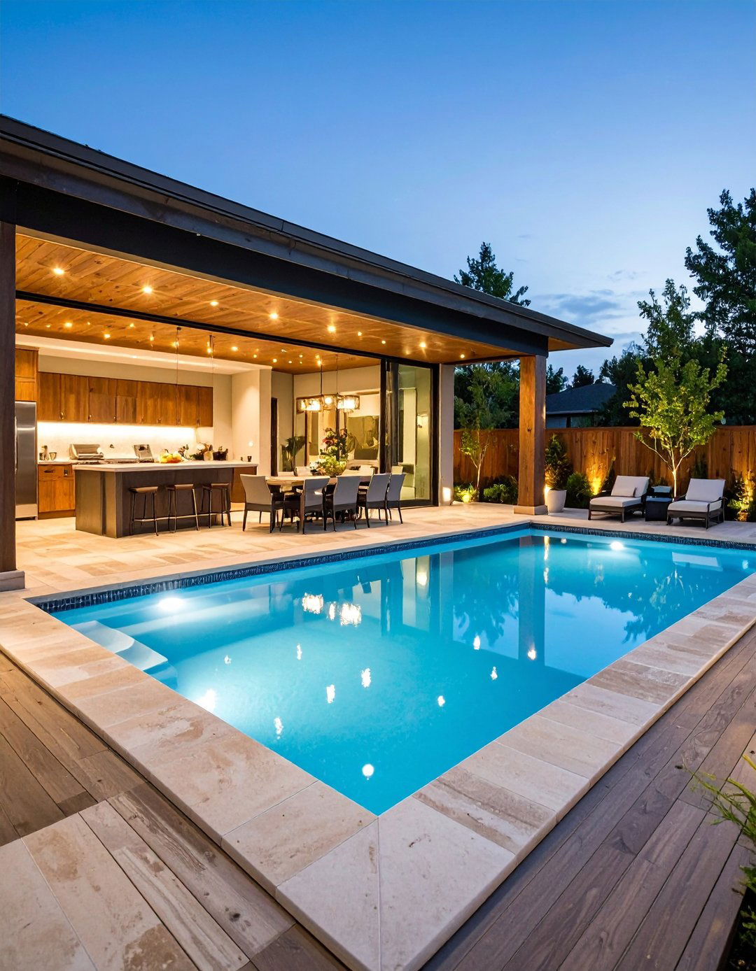 Luxury Resort Style Plunge Pool Complex - 24 Plunge Pool Ideas