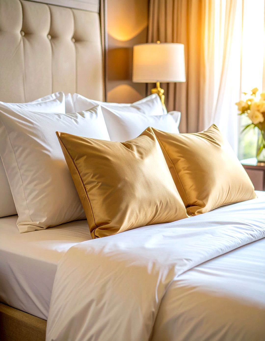 Luxury Silk Pillowcase Set - 24 Wedding Gift Ideas for Bride