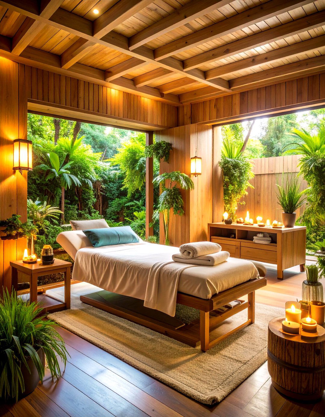 Luxury Spa Retreat - 24 She Shed Interior Ideas