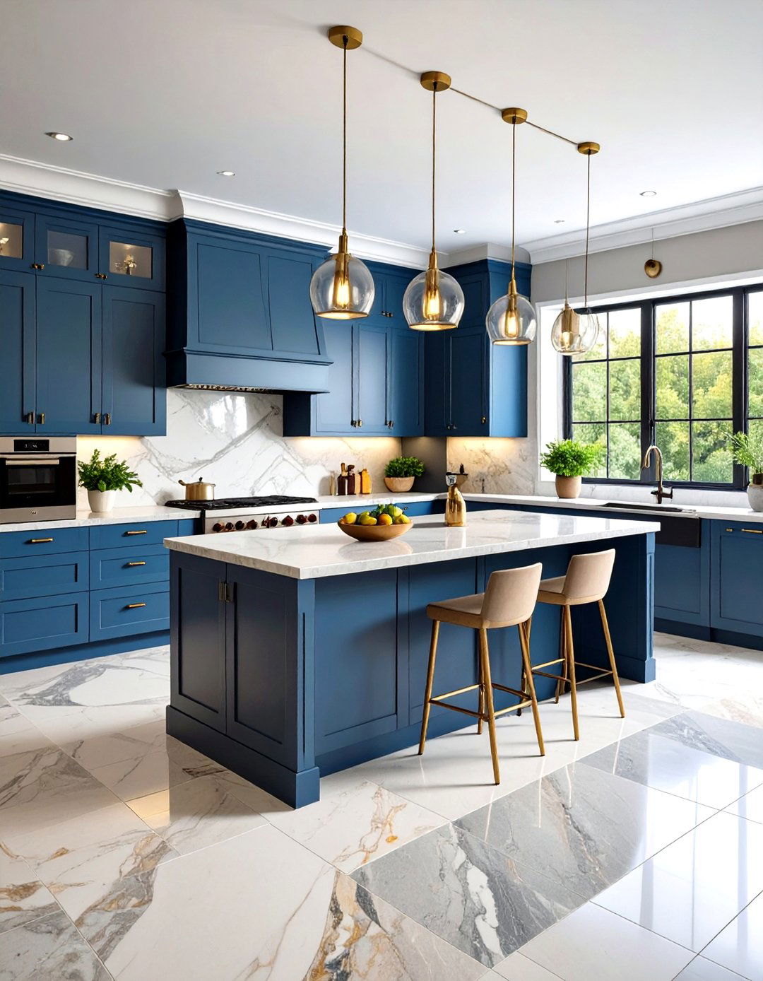 Luxury Stone Look Linoleum Kitchen Options - 24 Linoleum Kitchen Flooring Ideas