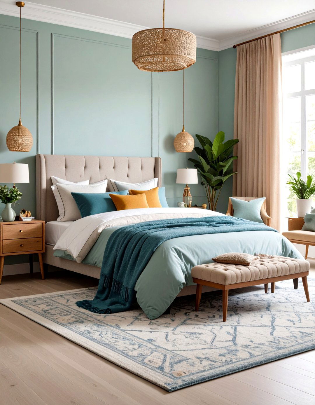 Luxury Textile Indulgence - 24 Bedroom Ideas For Couples