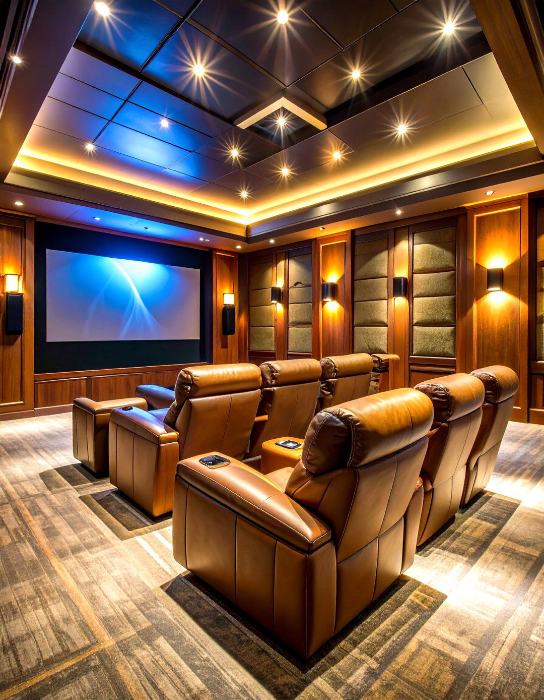 Luxury Theater Experience - 24 Tv Room Ideas