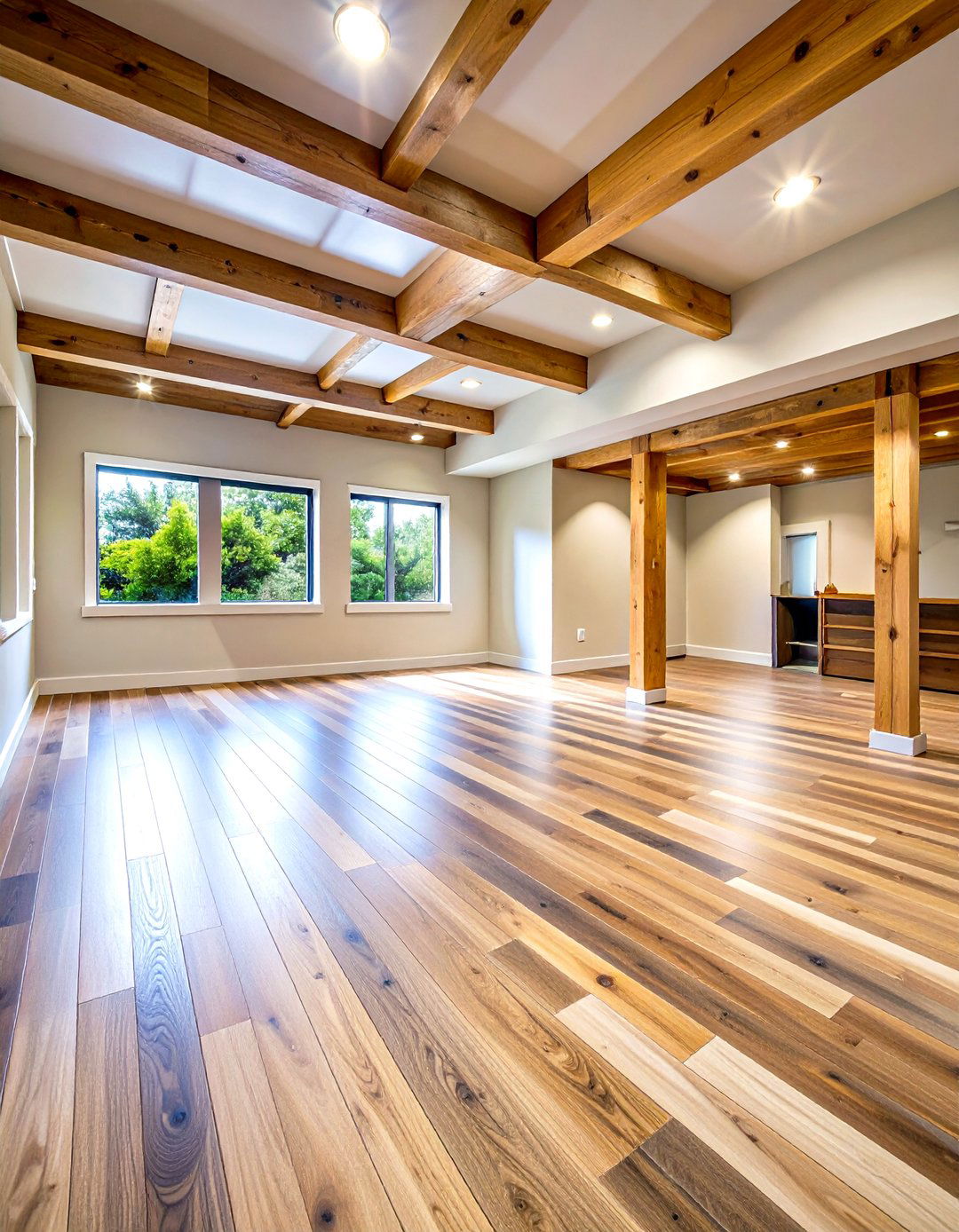 Luxury Vinyl Plank Flooring - 24 Man Cave Flooring Ideas