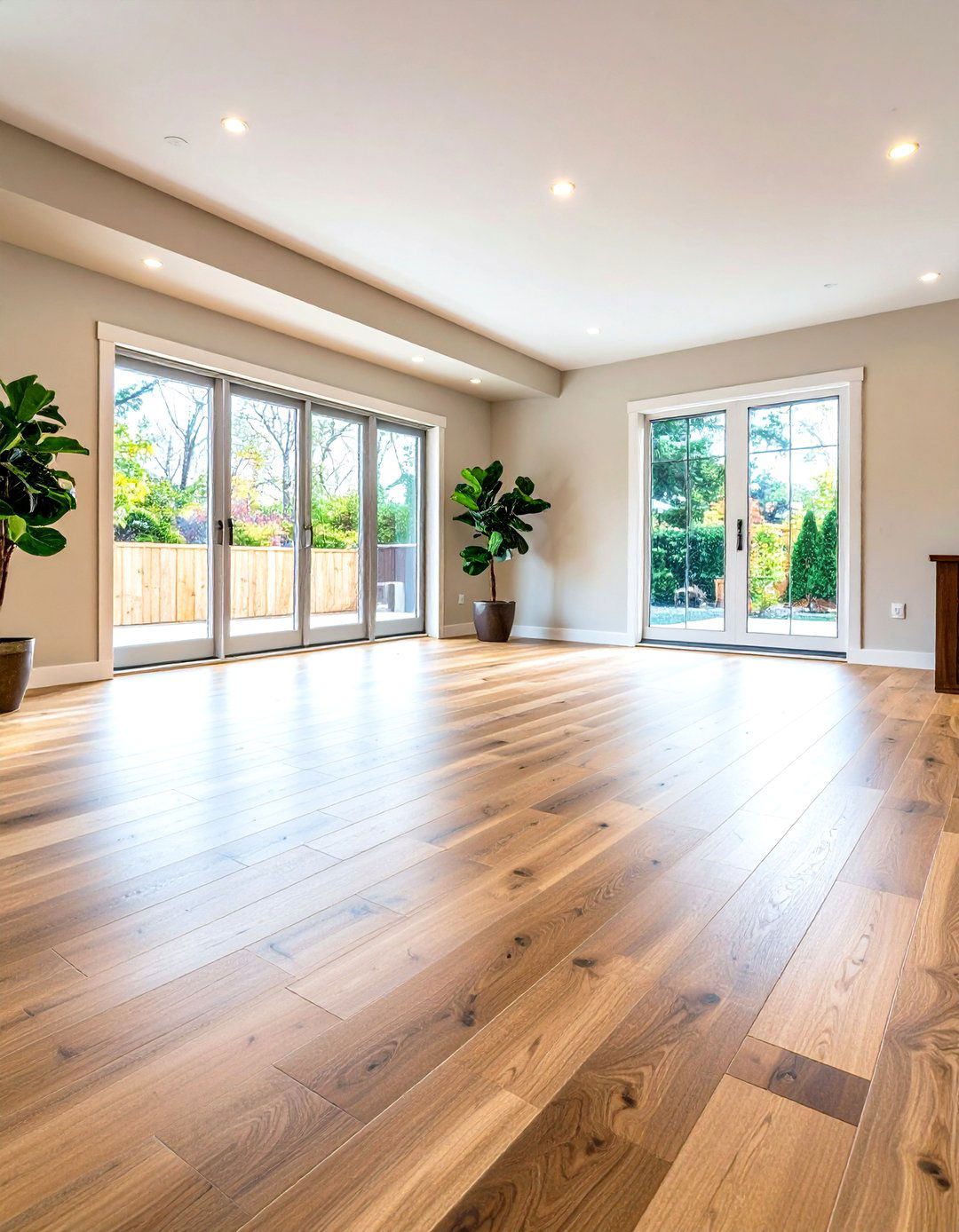 Luxury Vinyl Plank Installations - 24 Garage Flooring Ideas