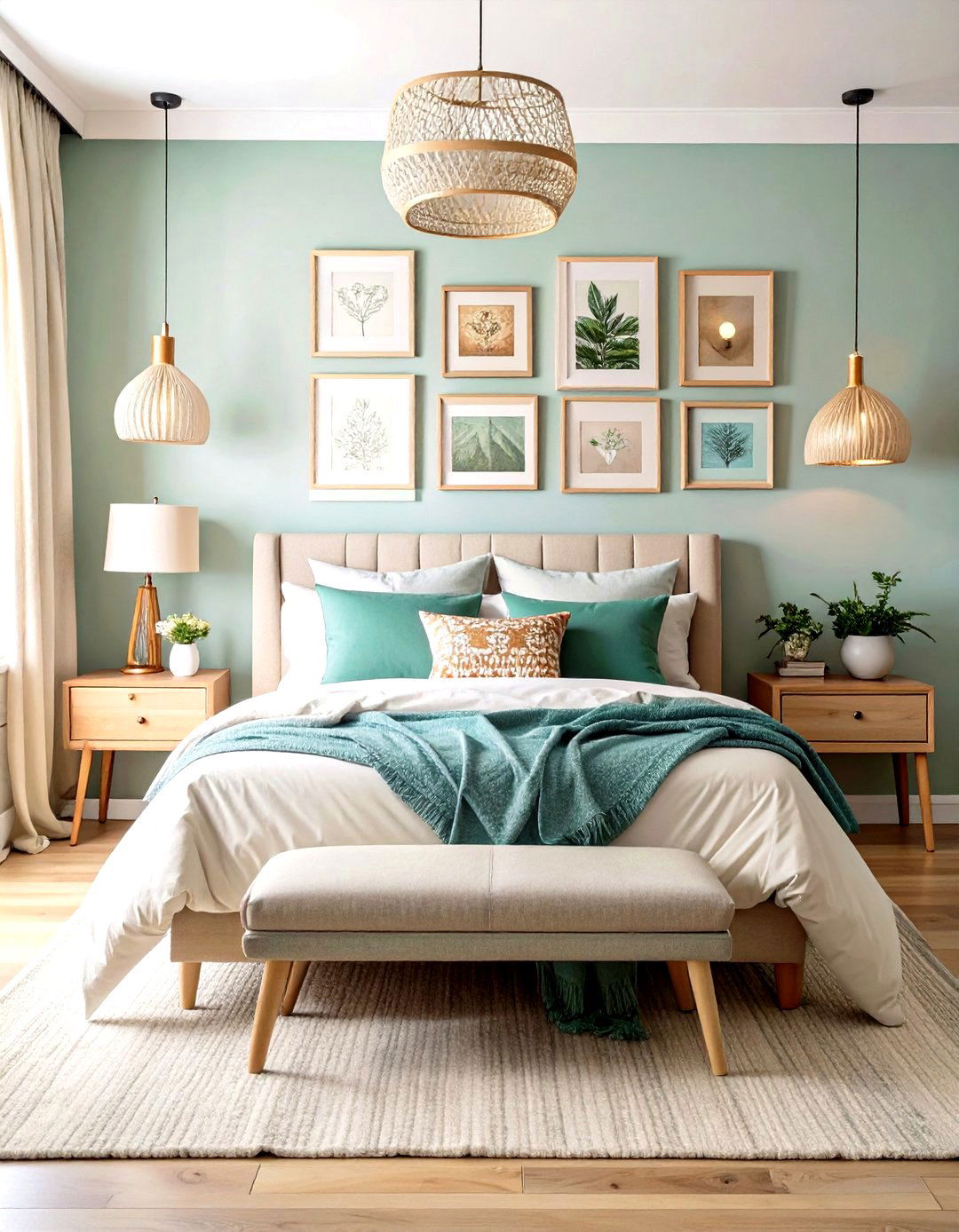 Lyrical Gallery Wall Bedroom - 24 Taylor Swift Themed Bedroom Decor Ideas