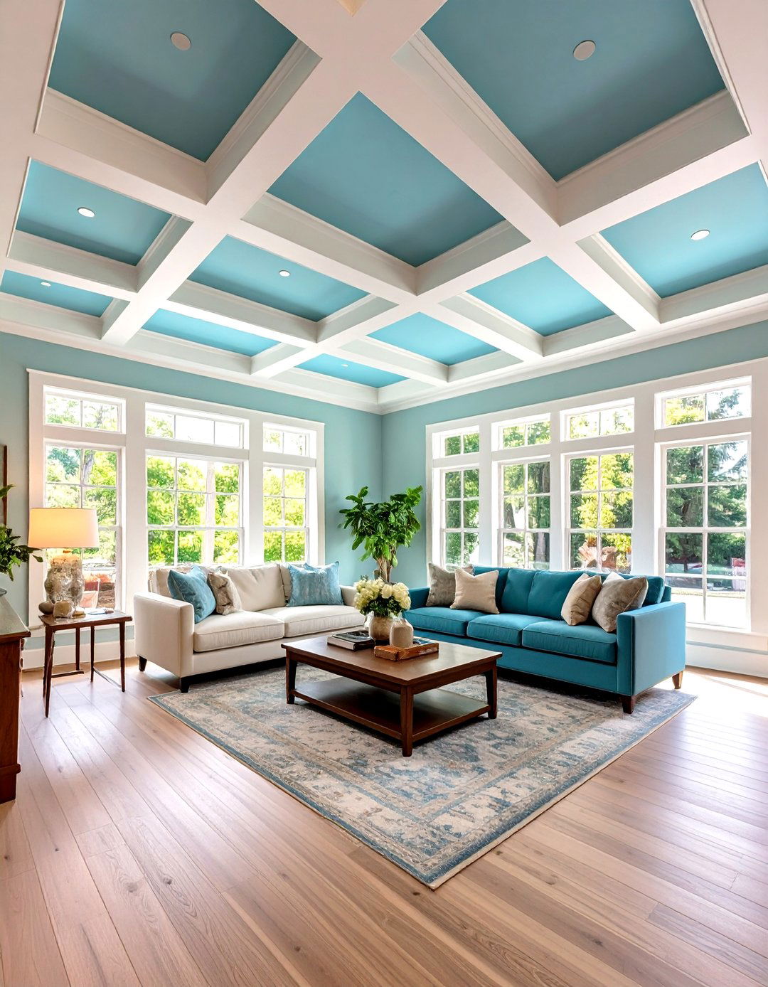 MDF Coffered Ceiling System Benefits