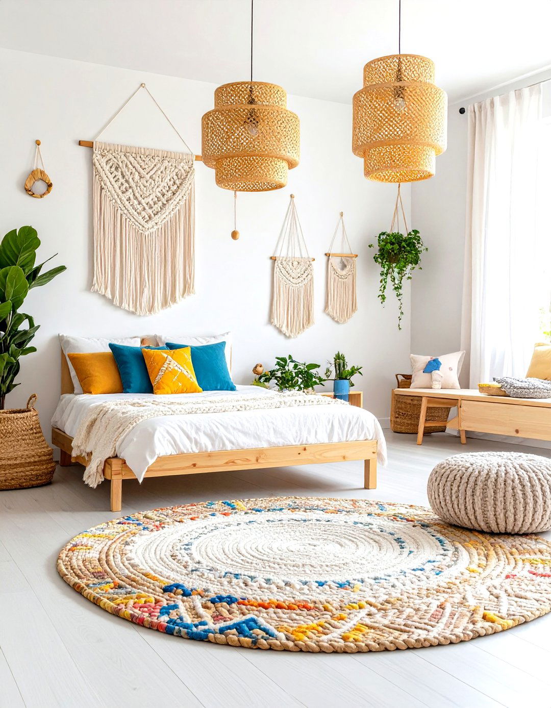 Macrame Wall Art Toddler Haven - 24 Boho Toddler Room Ideas