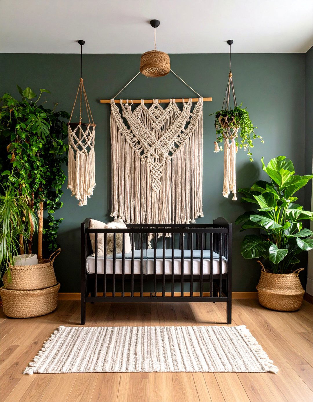 Macrame and Textile Wall Art - 24 Nursery Wall Decor Ideas