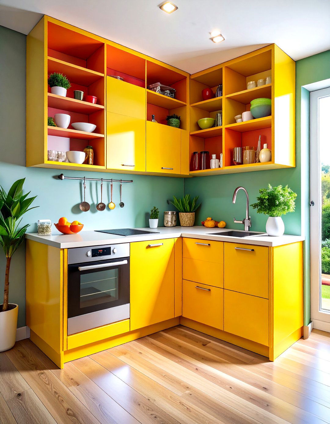 Magic Corner Cabinet System - 24 Corner Cabinet Ideas