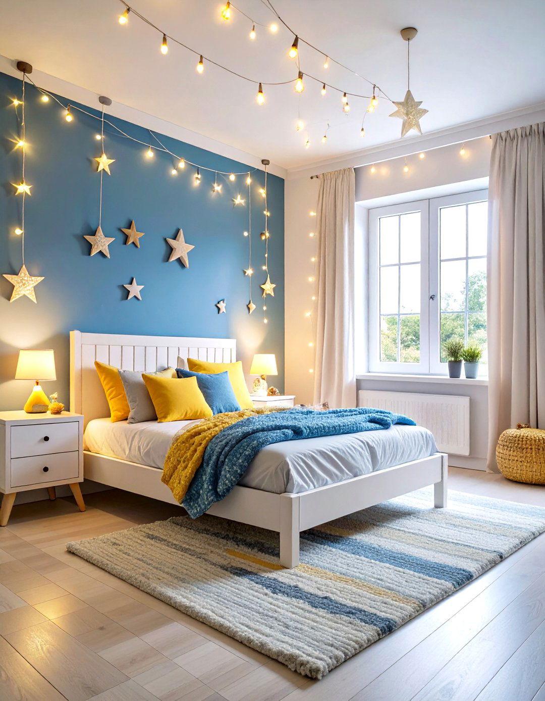 Magical Fairy Light Installations - 24 frozen room decor ideas