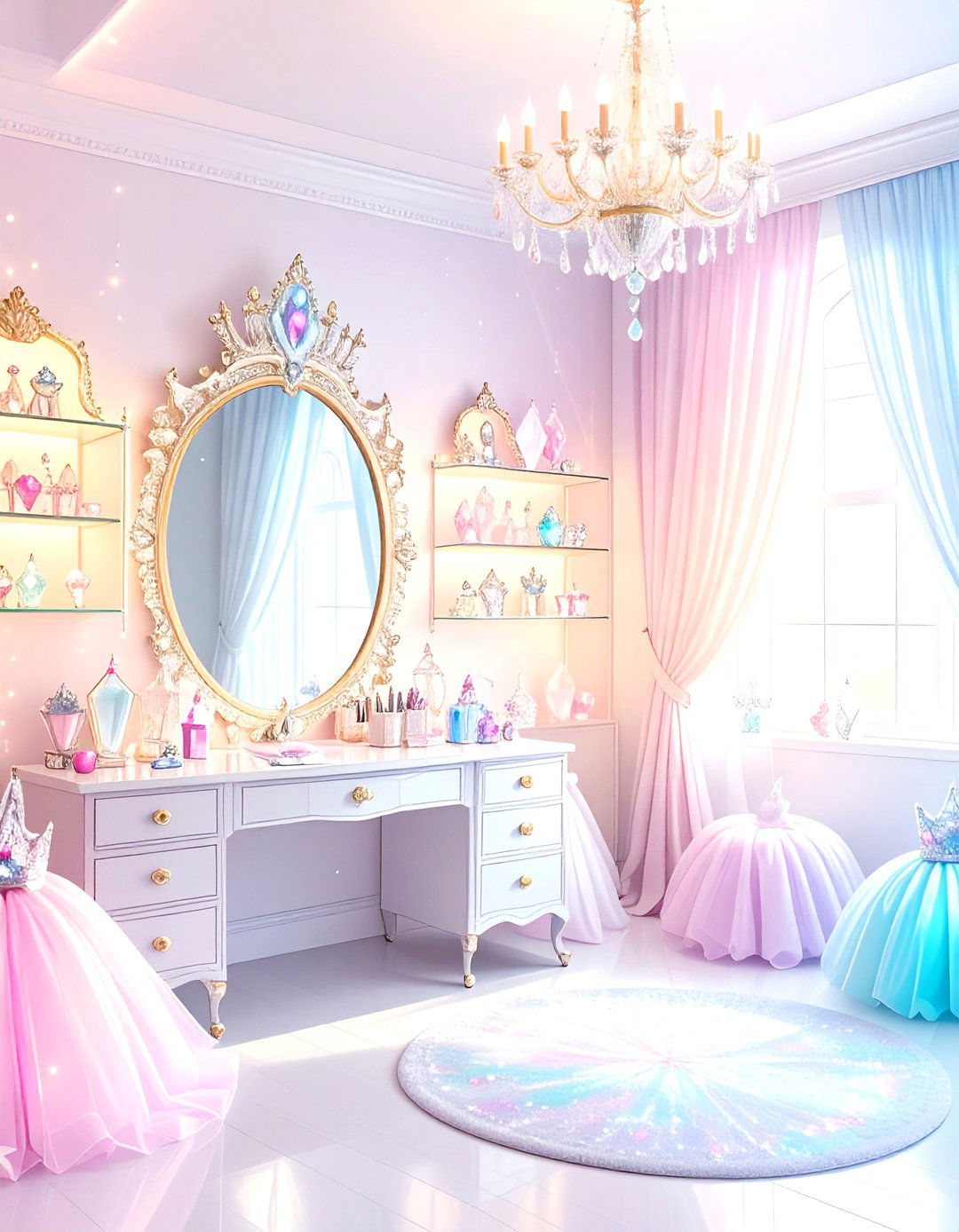 Magical Girl Transformation Chamber - 24 Anime Room Ideas