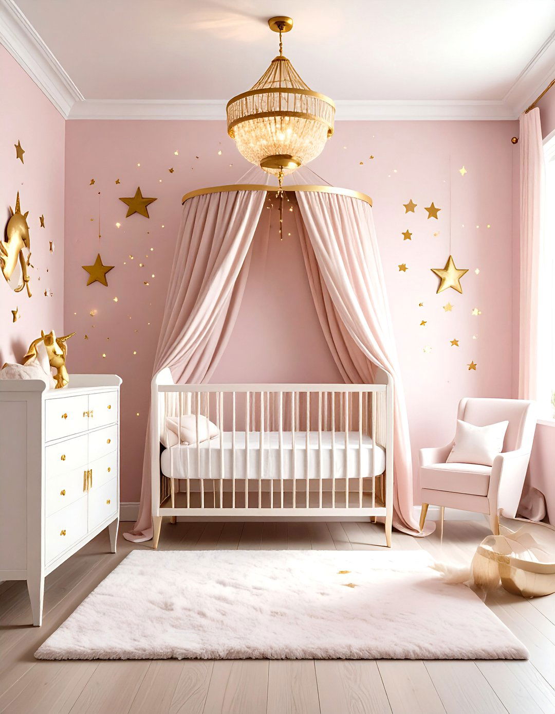 Magical Unicorn Fantasy Nursery - 24 Whimsical Nursery Ideas