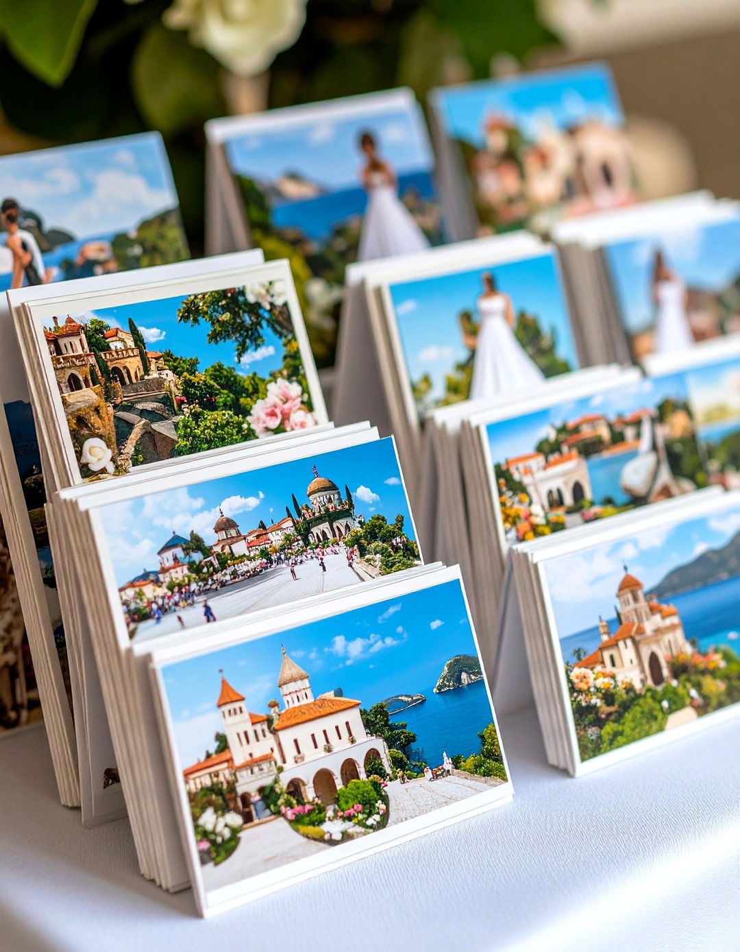 Magnet Wedding Favors with Photo Displays - 24 Wedding Favors Ideas