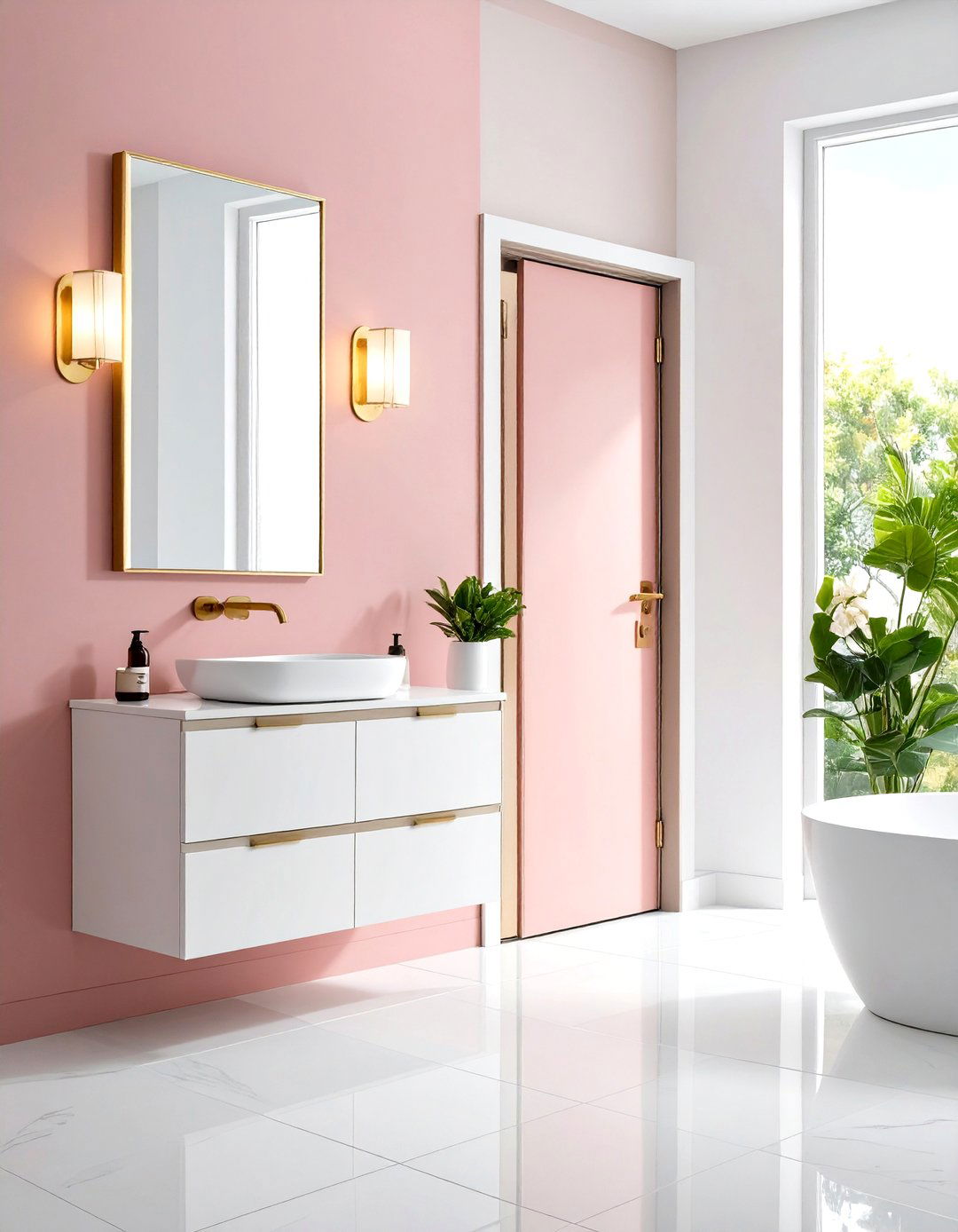 Magnetic Catch Systems - 24 Bathroom Door Ideas