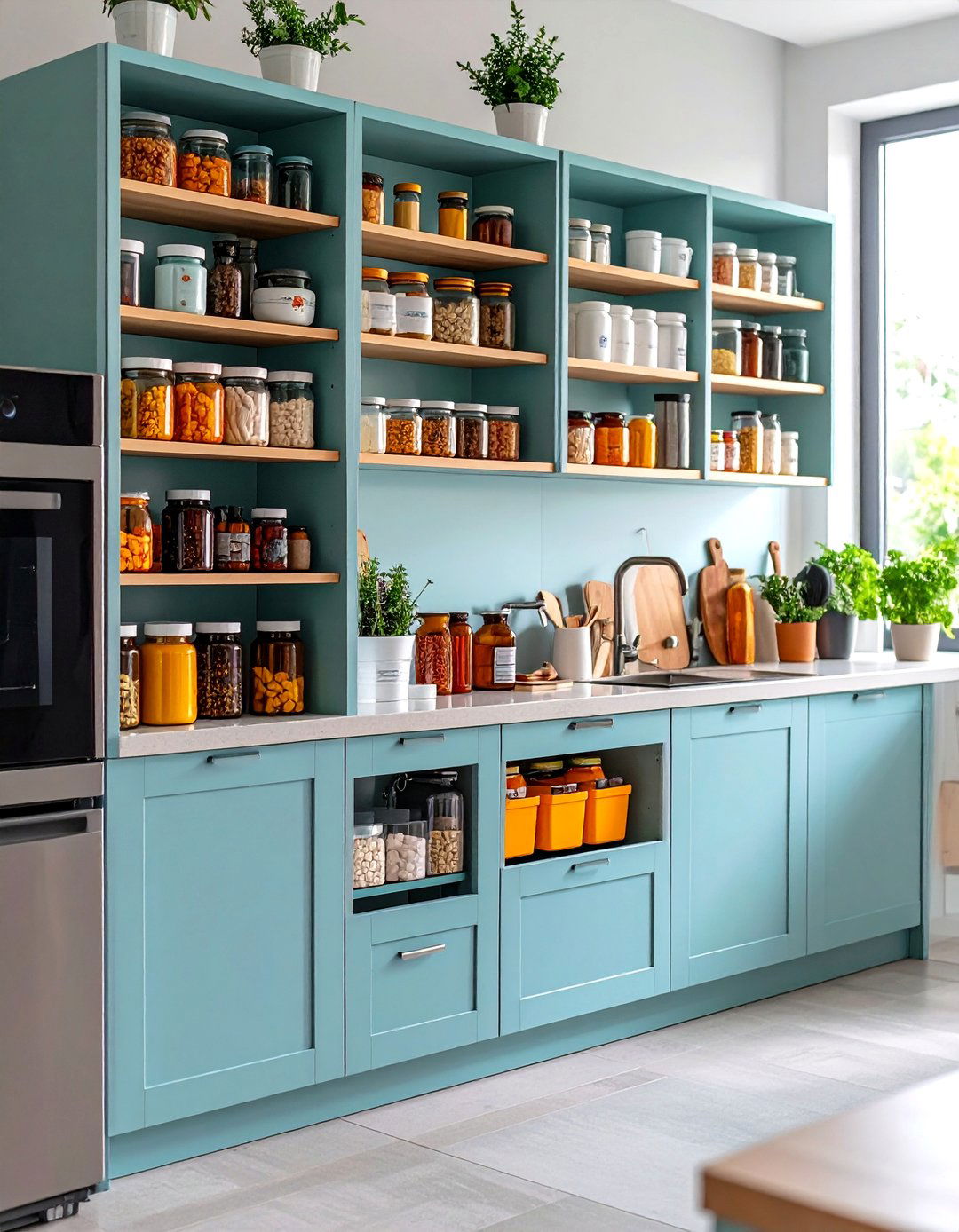 Magnetic Medicine Storage with Metal Cabinet System - 24 Medicine Storage Ideas