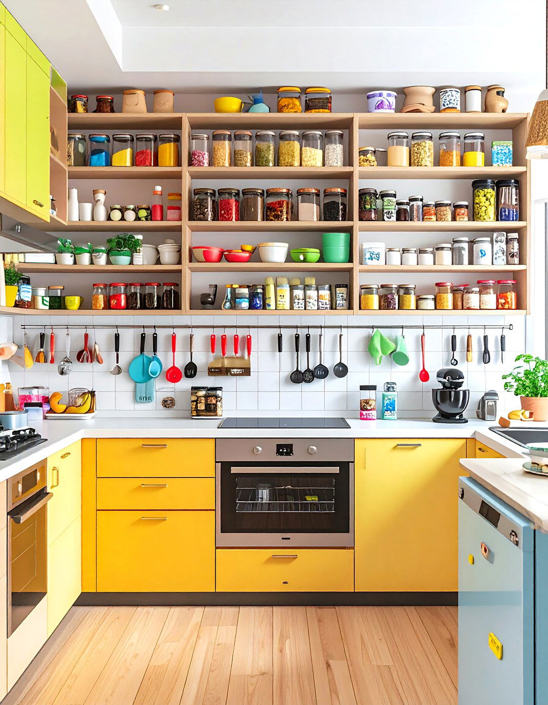 Magnetic Organization Systems and Space Saving Solutions - 24 Japanese Style Kitchen Ideas