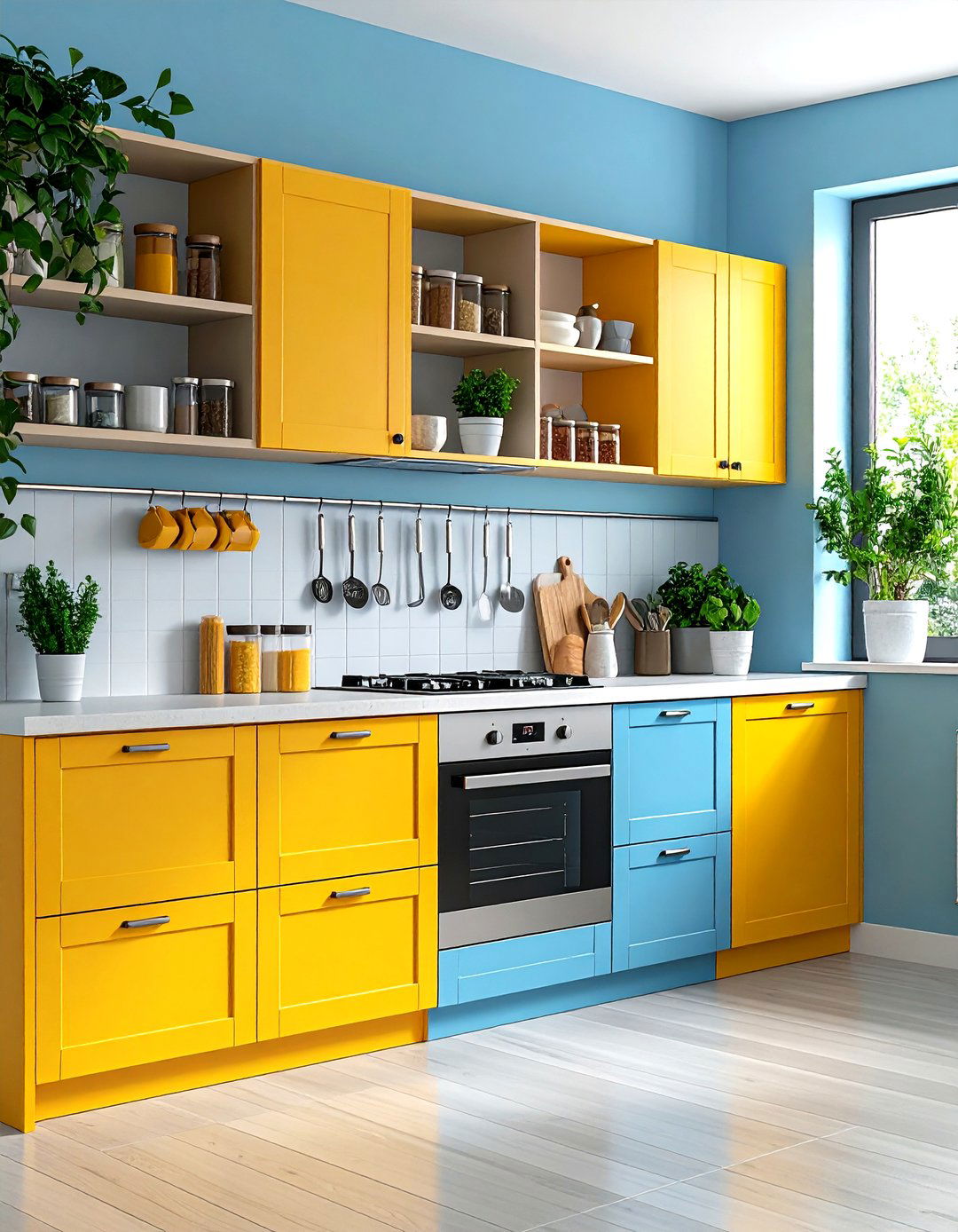Magnetic Storage Innovation - 24 Minimalist Kitchen Ideas