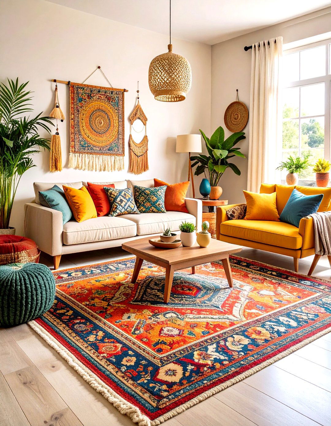 Magnolia Living Room Rug Selection - 24 Magnolia Living Room Ideas
