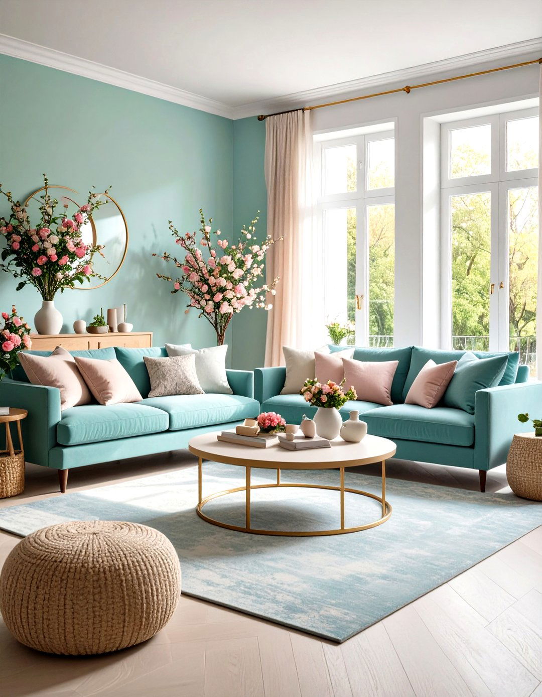Magnolia Living Room Seasonal Updates - 24 Magnolia Living Room Ideas