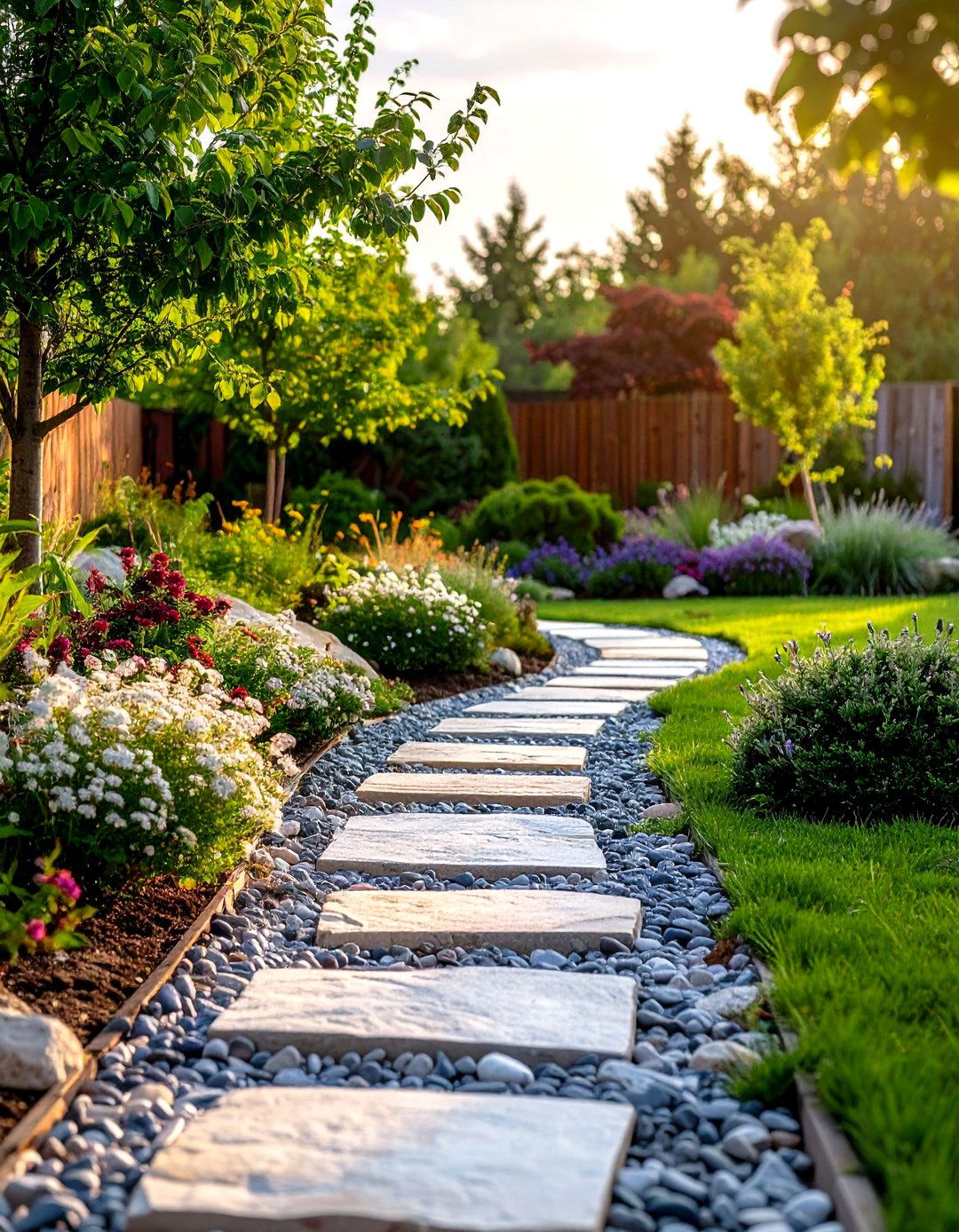 Maintenance Access Solutions - 24 River Rock Edging Ideas