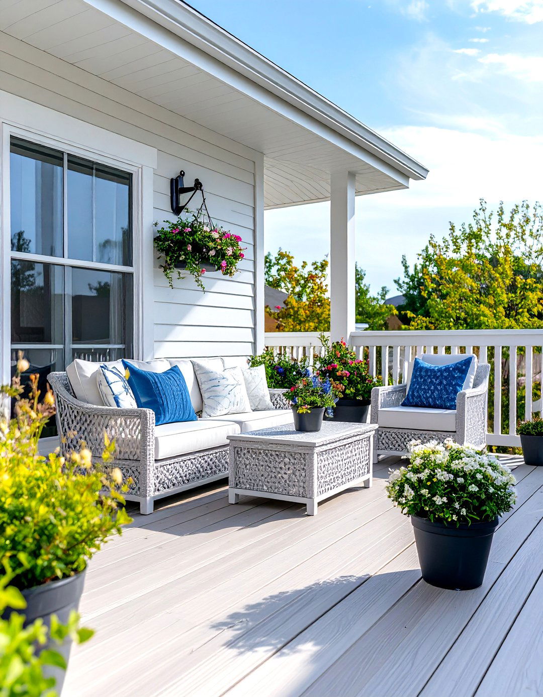 Maintenance Free PVC Decorative Lattice - 24 Deck Lattice Ideas