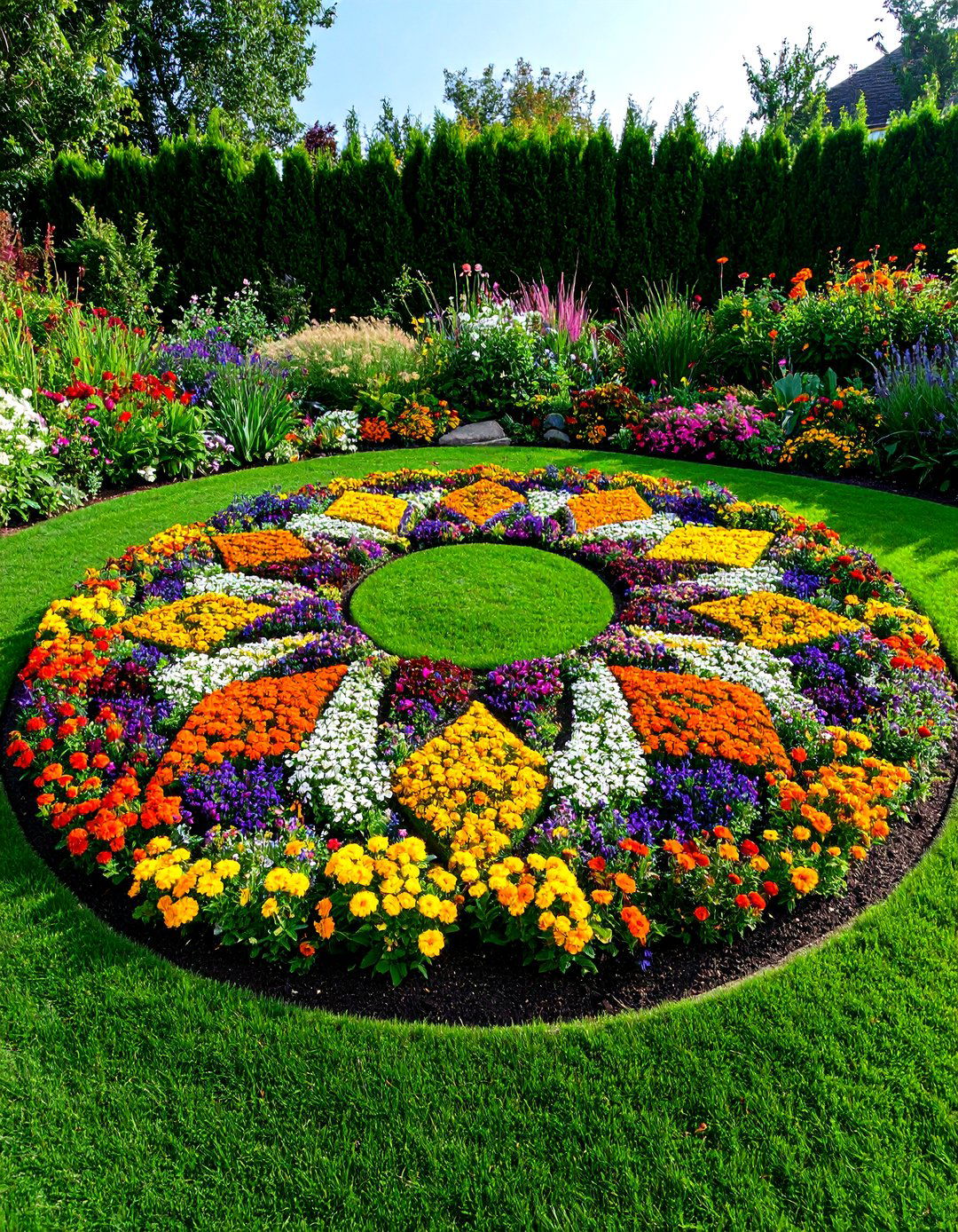 Mandala Garden Design - 24 Boho Garden Ideas