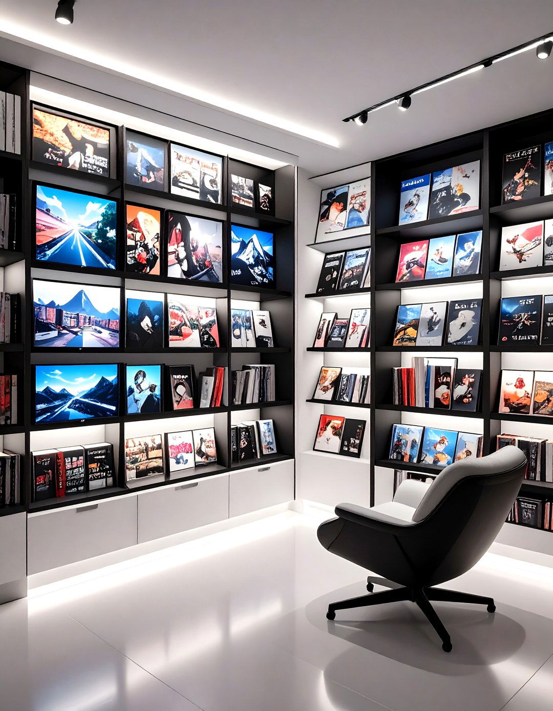 Manga Wall Gallery - 24 Anime Room Ideas