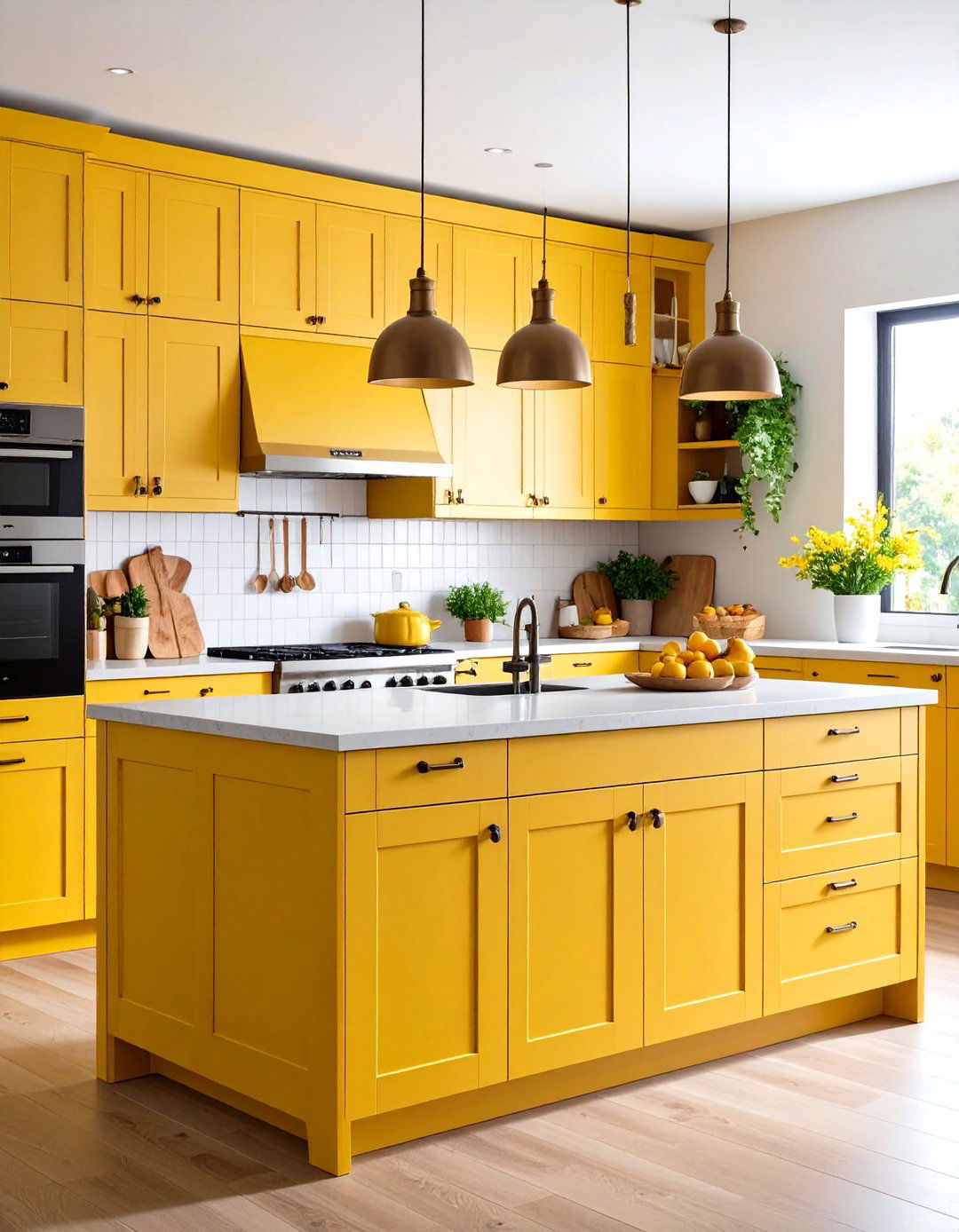 Maple Cabinets with Built in Storage Solutions and Organization Features - 24 Maple Kitchen Cabinets Ideas