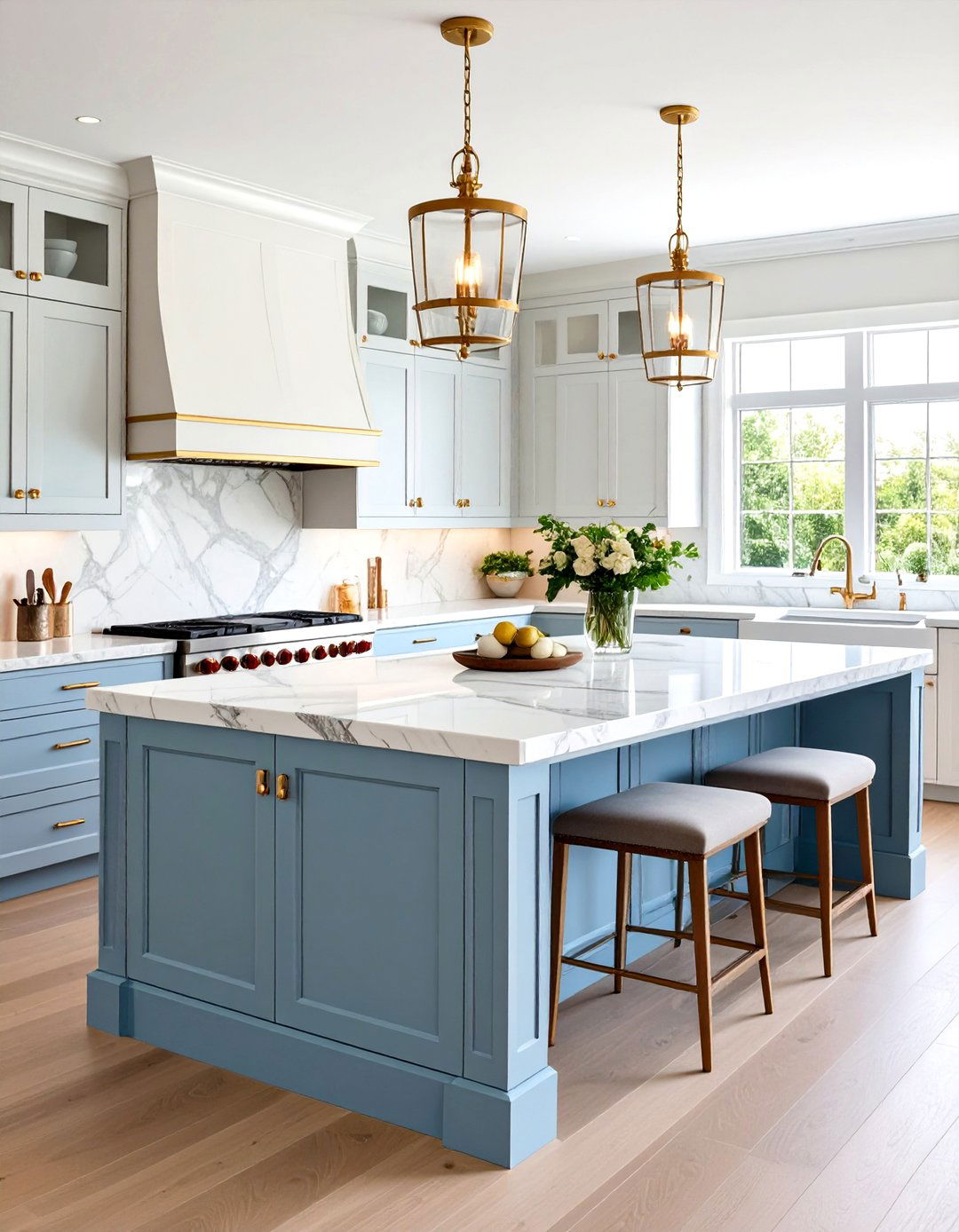 Marble Island Edge Profiles - 24 Marble Kitchen Island Ideas